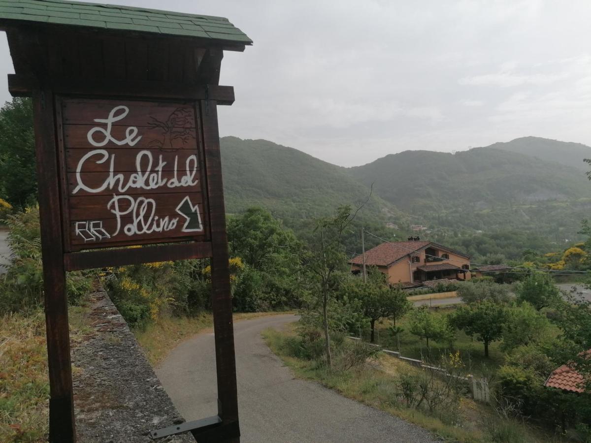 Le Chalet Del Pollino Rotonda Kültér fotó
