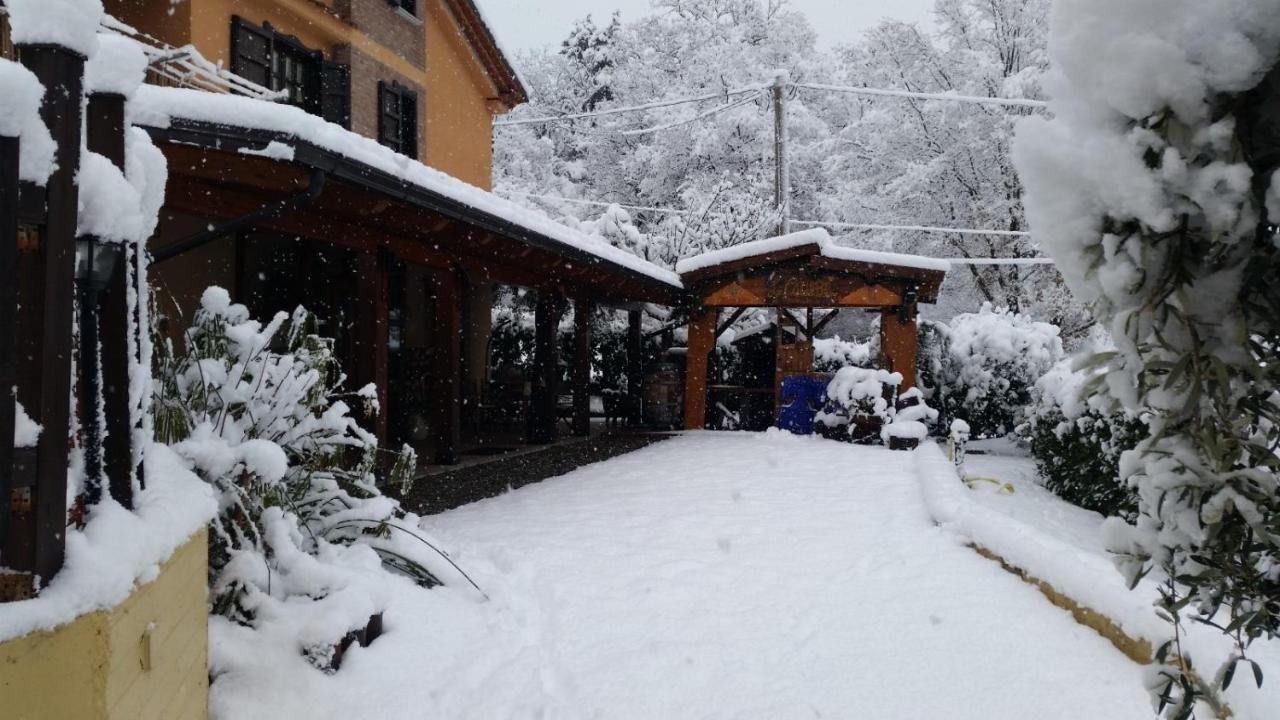 Le Chalet Del Pollino Rotonda Kültér fotó