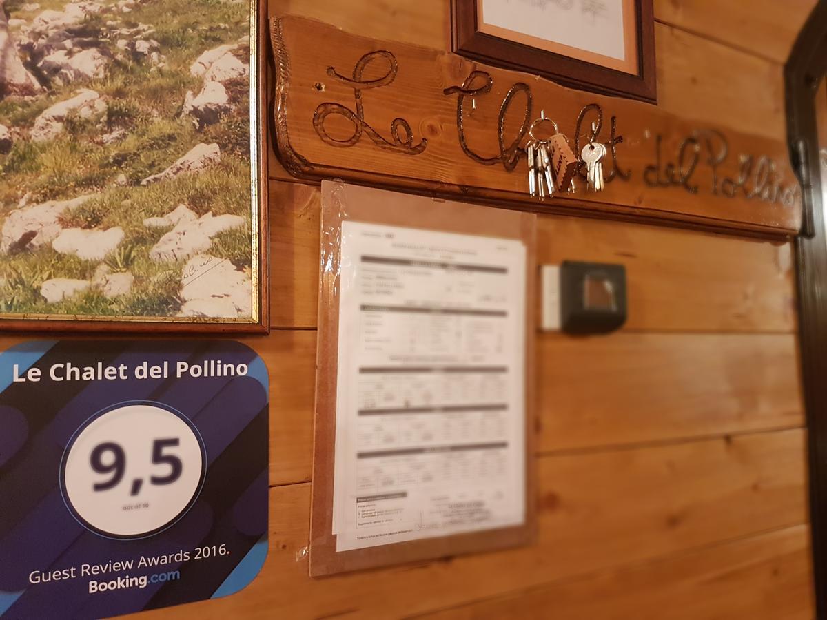 Le Chalet Del Pollino Rotonda Kültér fotó