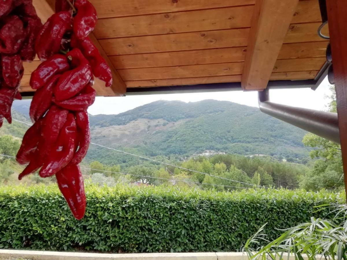 Le Chalet Del Pollino Rotonda Kültér fotó