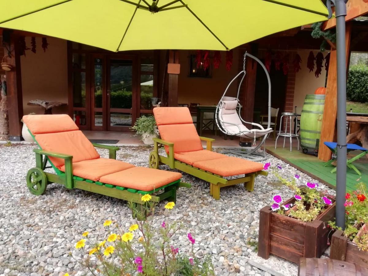 Le Chalet Del Pollino Rotonda Kültér fotó