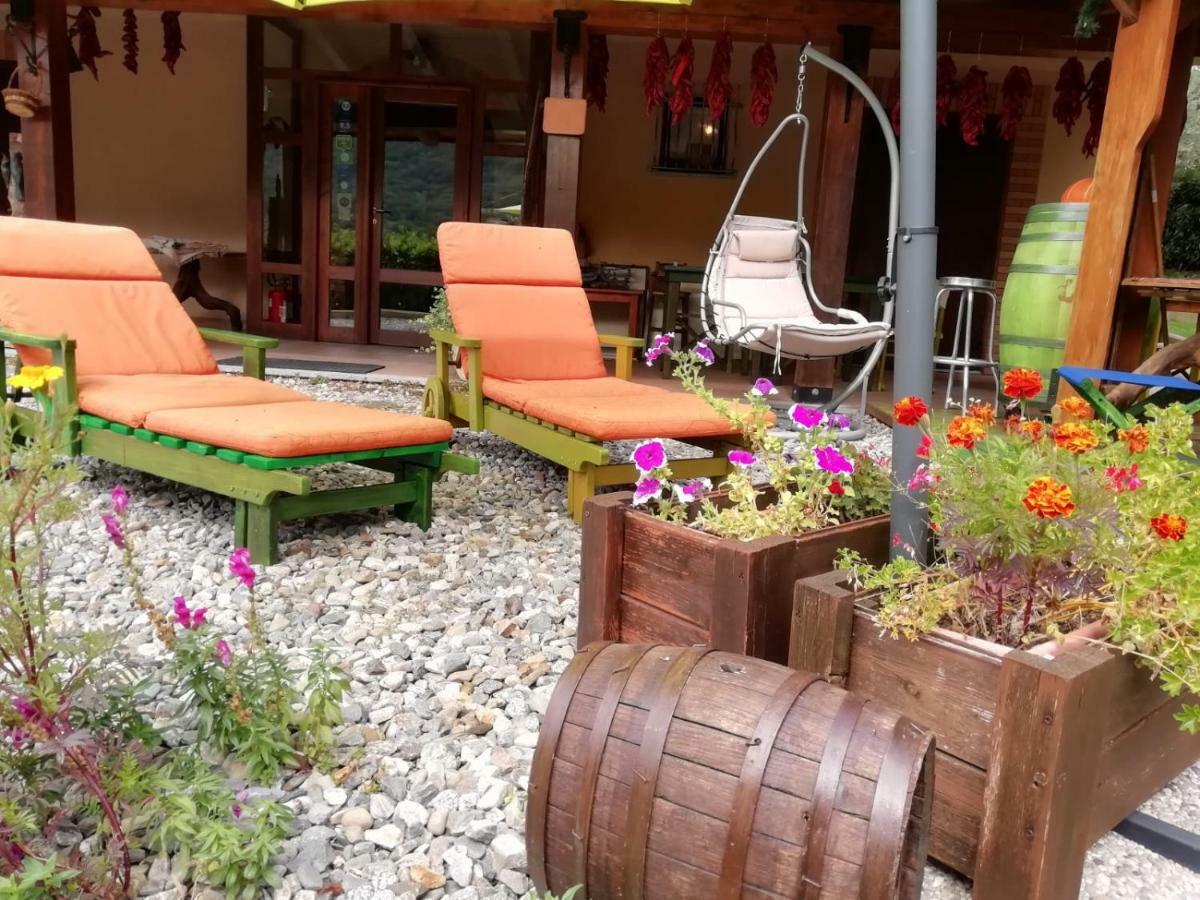 Le Chalet Del Pollino Rotonda Kültér fotó